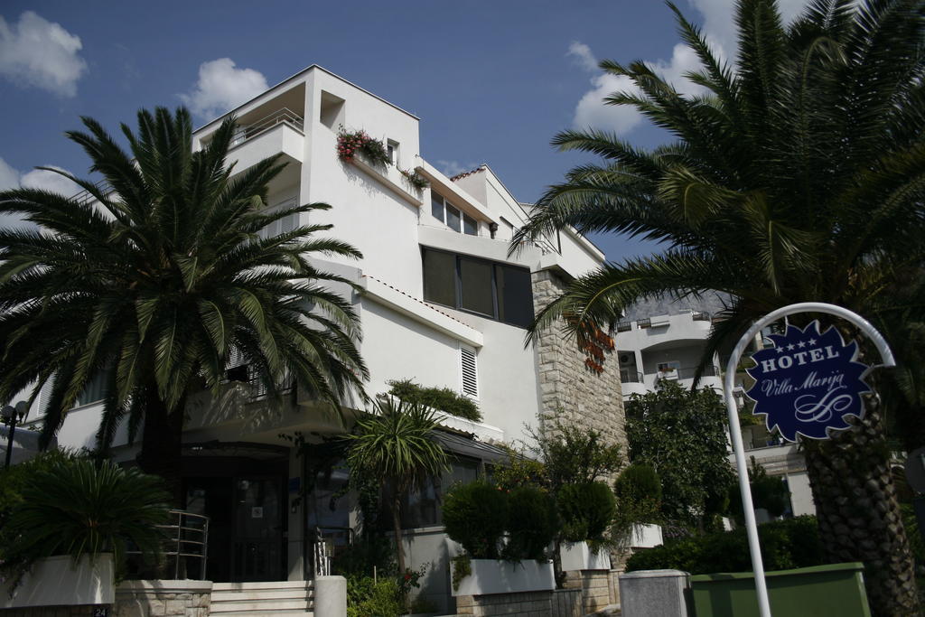 Hotel Villa Marija Tucepi Exterior photo