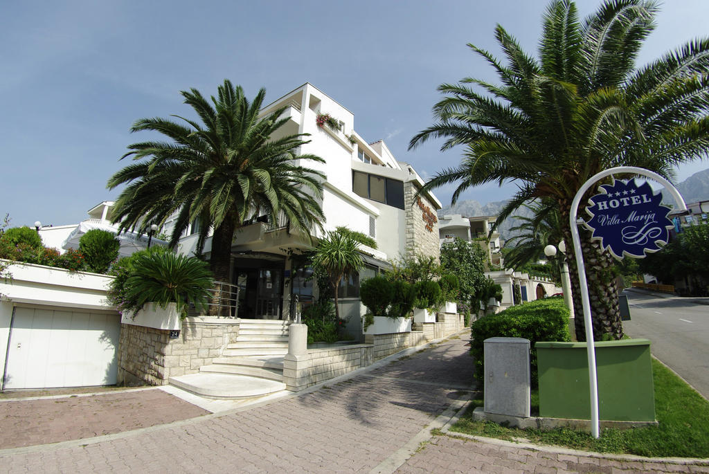 Hotel Villa Marija Tucepi Exterior photo